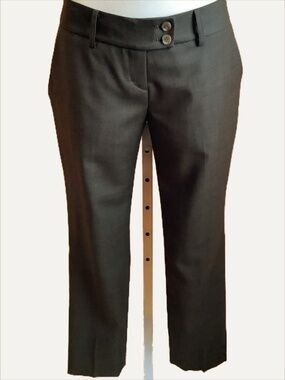 INDOCHINO Custom Wool Tailored Dress Pants Brown Black Trouser 31x29